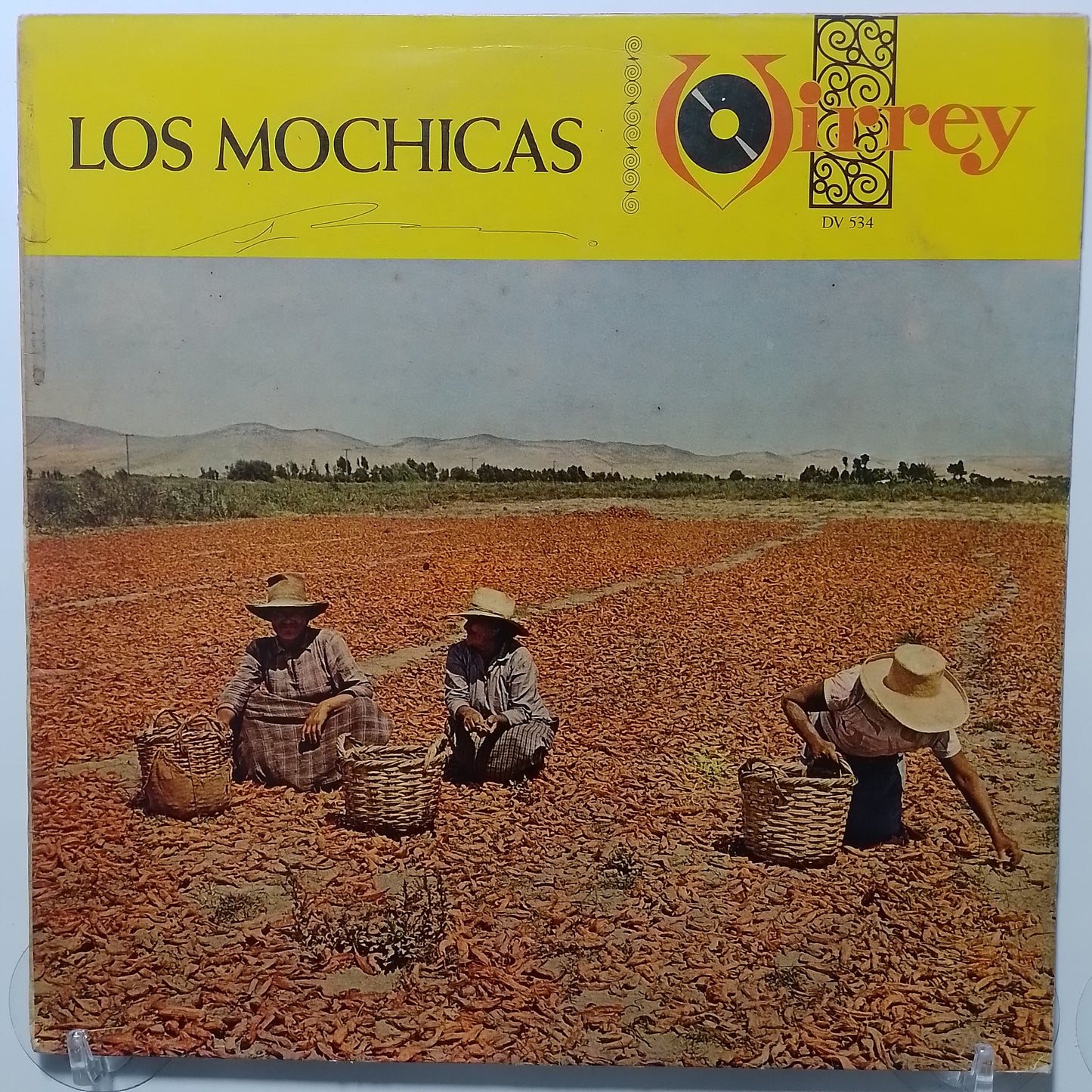 lp Los Mochicas Los Mochicas made peru 1965 criollo folk