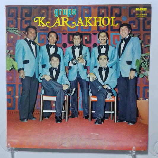 lp Grupo Karakhol Grupo Karakhol made peru 1979 latin cumbia