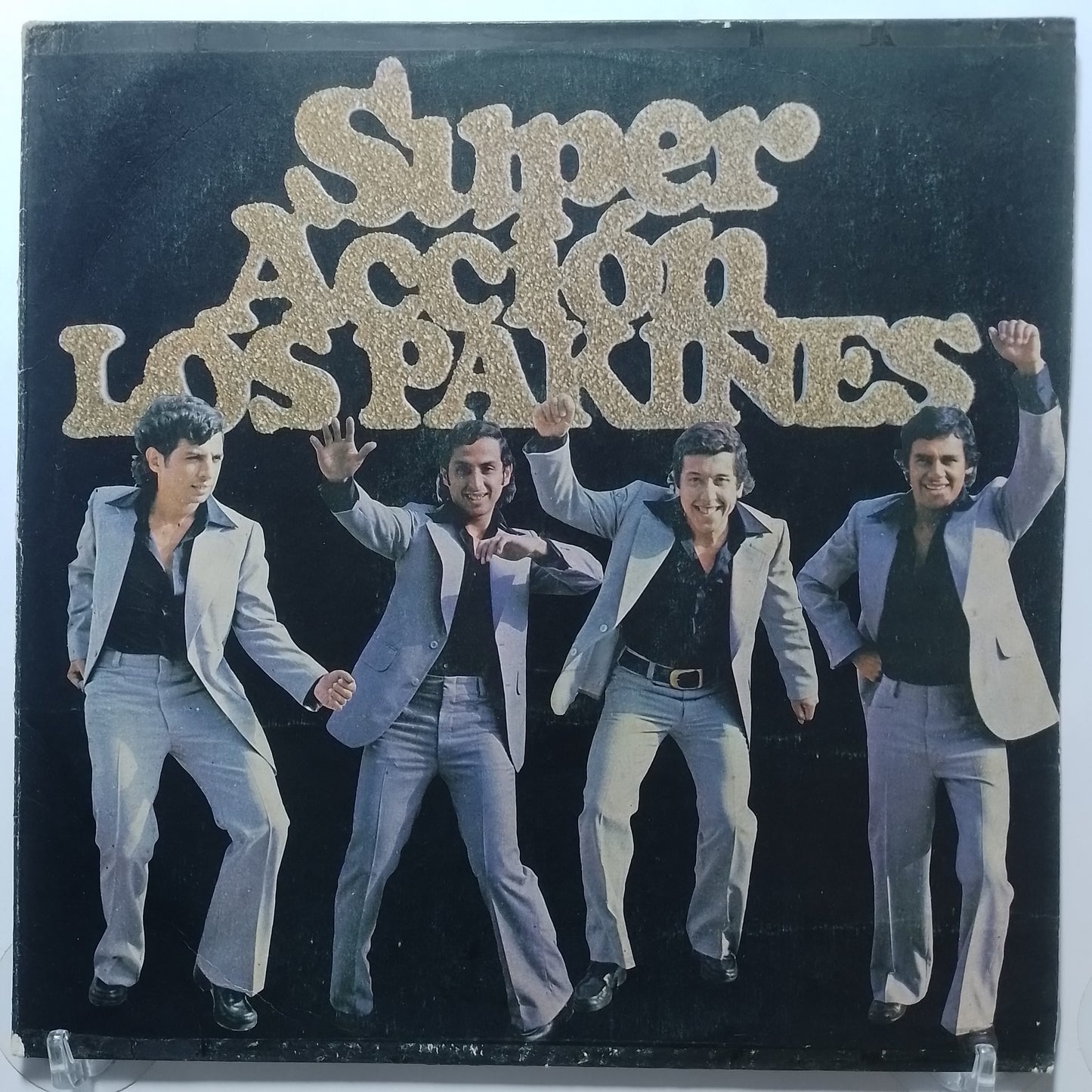 lp Los Pakines Super Accion made peru 1978 latin cumbia
