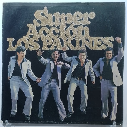 lp Los Pakines Super Accion made peru 1978 latin cumbia