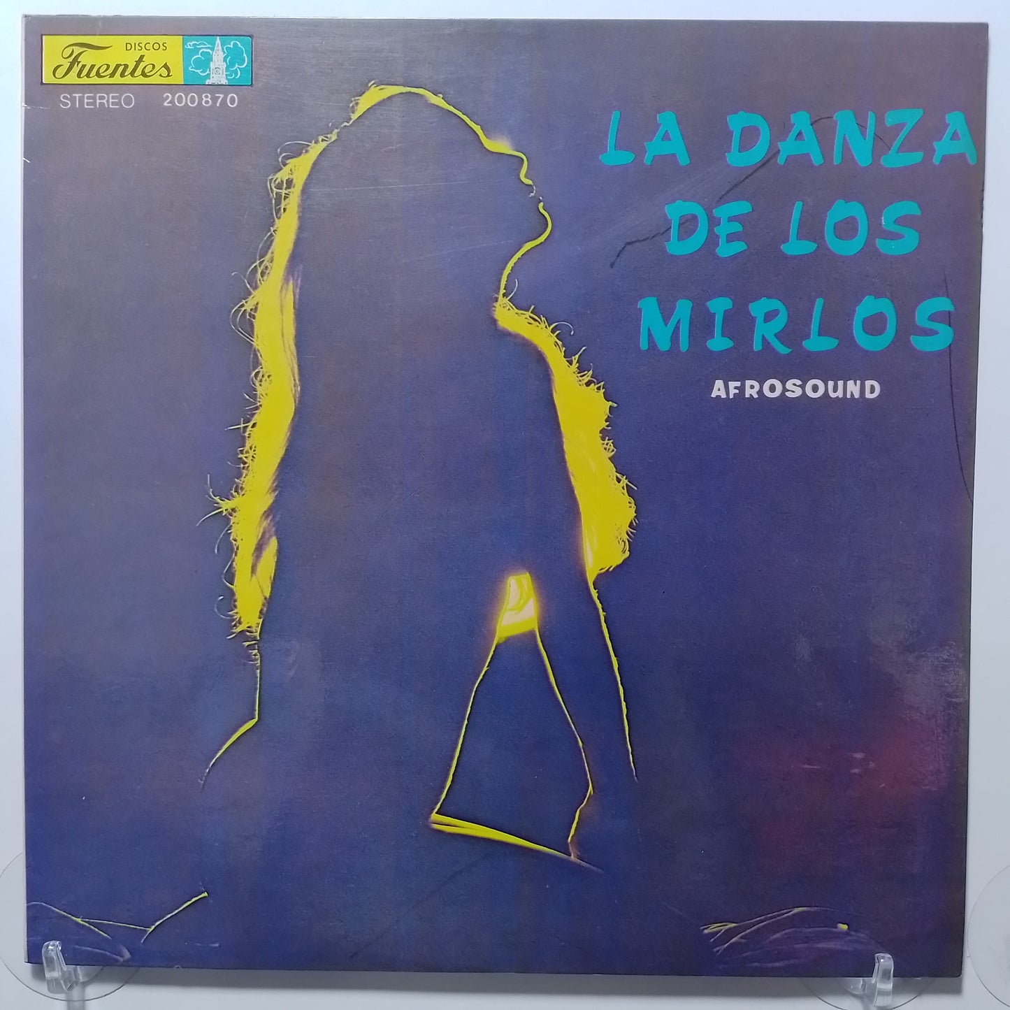 lp Afrosound La Danza De Los Mirlos made peru 1974 latin cumbia