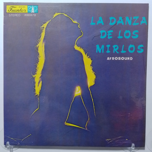 lp Afrosound La Danza De Los Mirlos made peru 1974 latin cumbia