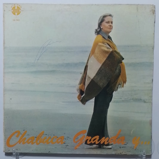 lp Chabuca Granda Y Lucho Gonzalez Paso de Vencedores made peru 1974 gatefold criollo folk