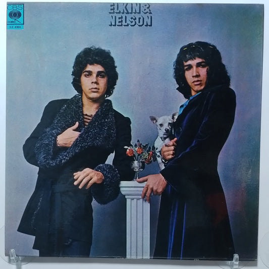 lp Elkin & Nelson Elkin & Nelson made peru 1974 latin funk