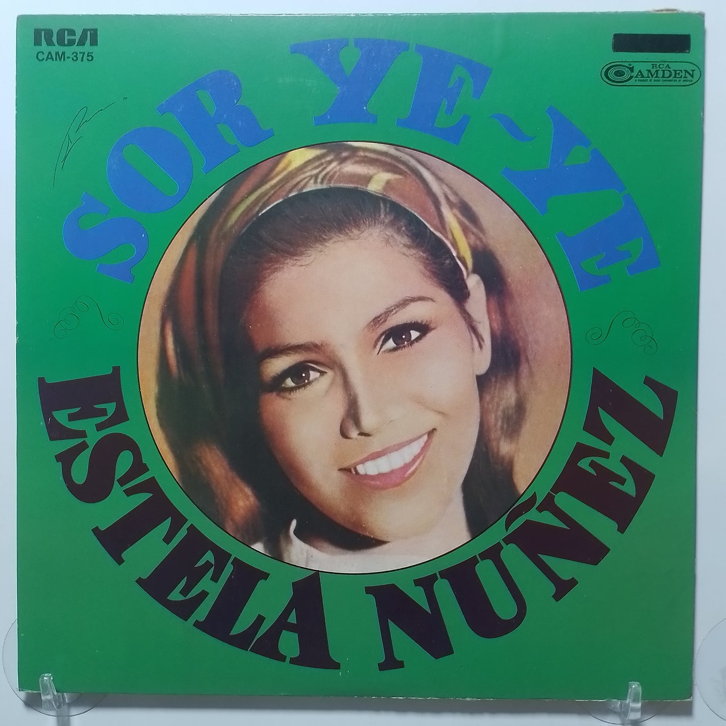 lp Estela Nuñez Estela Nuñez made peru 1967 latin pop