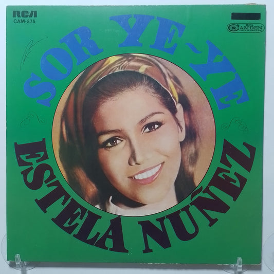 lp Estela Nuñez Estela Nuñez made peru 1967 latin pop