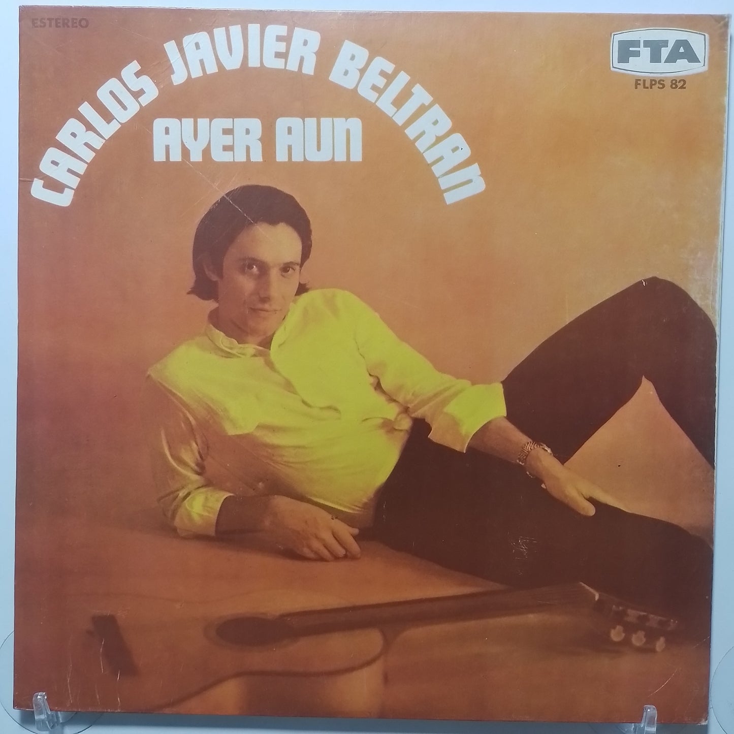 lp Carlos Javier Beltran Ayer Aun made peru 1969 latin pop