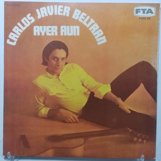 lp Carlos Javier Beltran Ayer Aun made peru 1969 latin pop