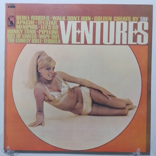 lp The Ventures Golden Greats By The Ventures made peru 1967 rock