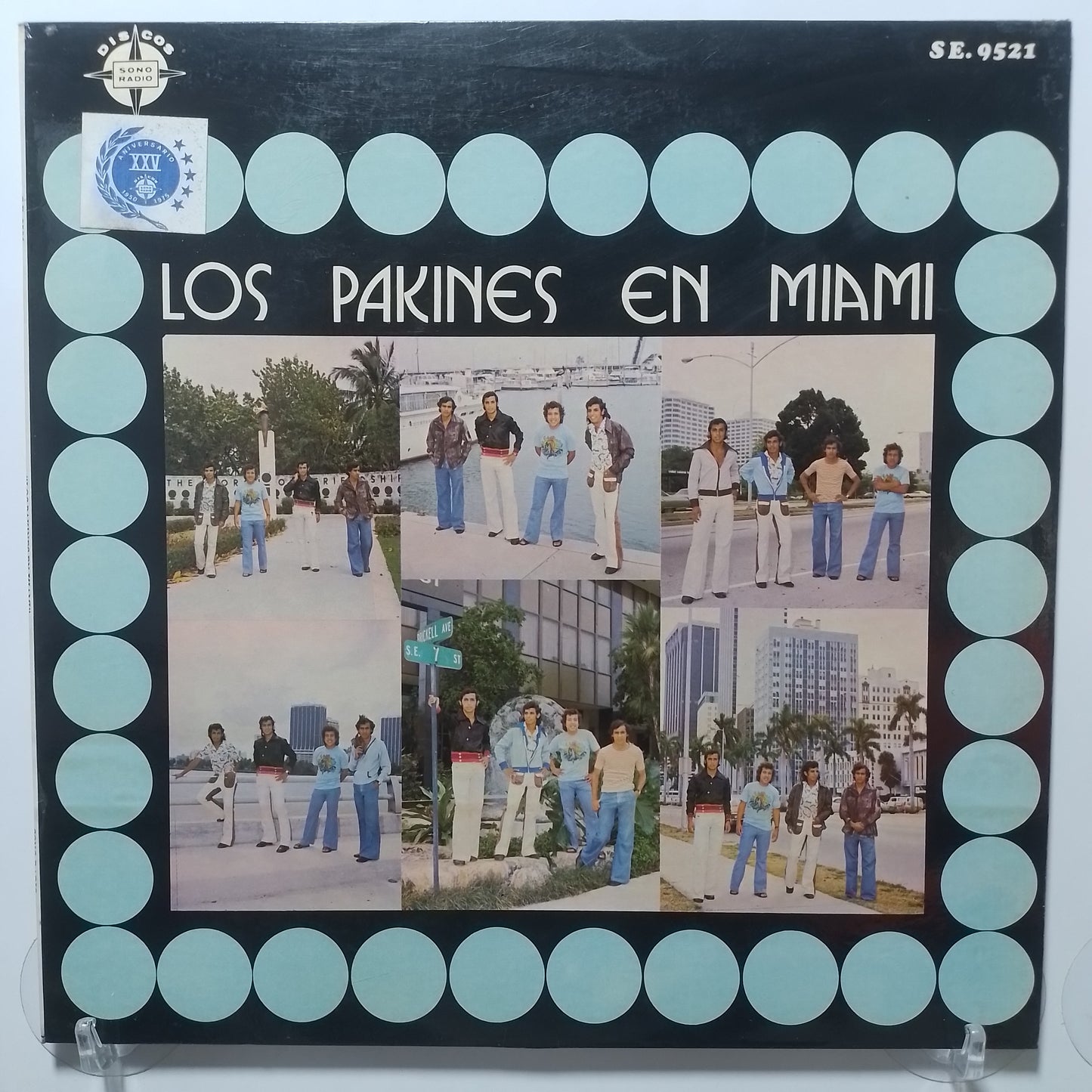 lp Los Pakines Los Pakines En Miami made peru 1975 latin cumbia