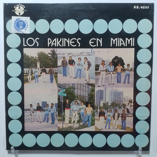 lp Los Pakines Los Pakines En Miami made peru 1975 latin cumbia