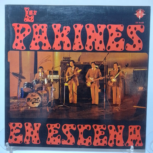 lp Los Pakines En Escena made peru 1975 latin cumbia