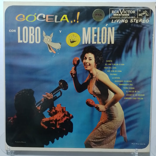lp Lobo y Melon Gocela made peru 1962 Guaguanco Mambo Cha Cha