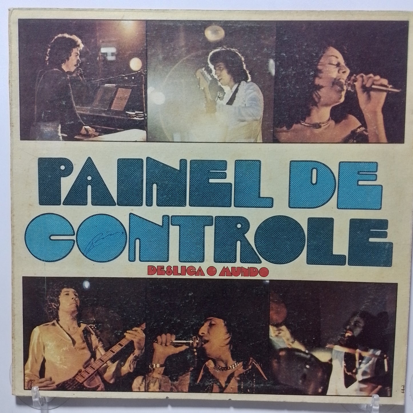 lp Painel De Controle Desliga O Mundo made peru 1978 promocional latin funk soul disco