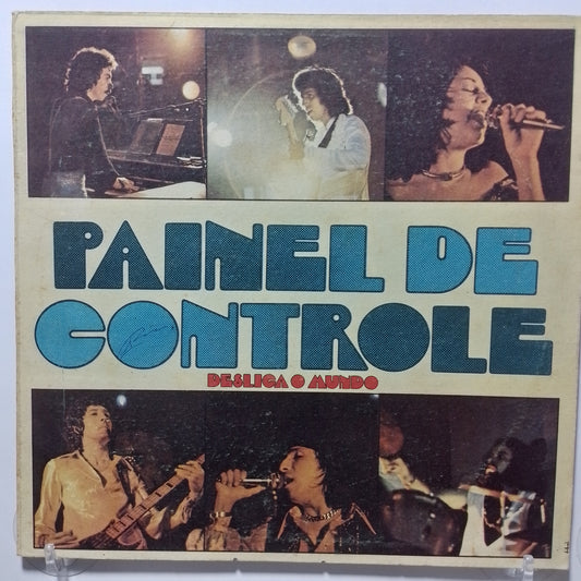 lp Painel De Controle Desliga O Mundo made peru 1978 promocional latin funk soul disco
