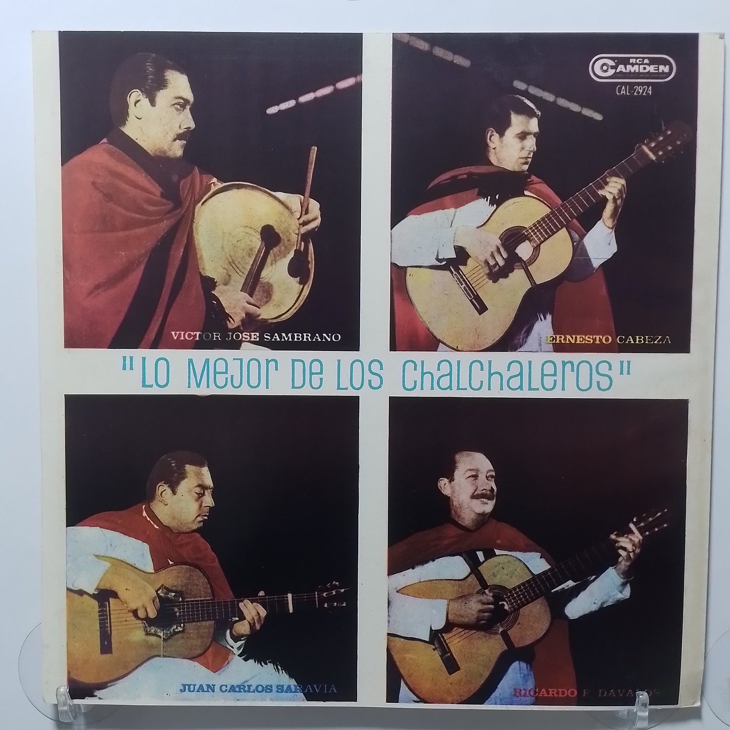 lp Los Chalchaleros Lo mejor de los Chalchaleros made peru 1965 latin folk