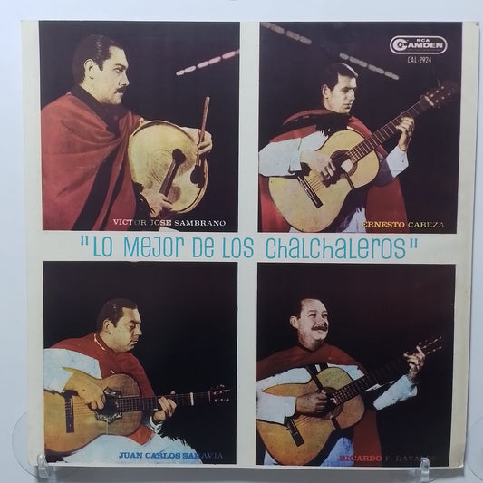 lp Los Chalchaleros Lo mejor de los Chalchaleros made peru 1965 latin folk