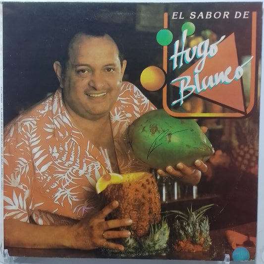 lp Hugo Blanco El Sabor de Hugo Blanco made peru 1986 latin cumbia