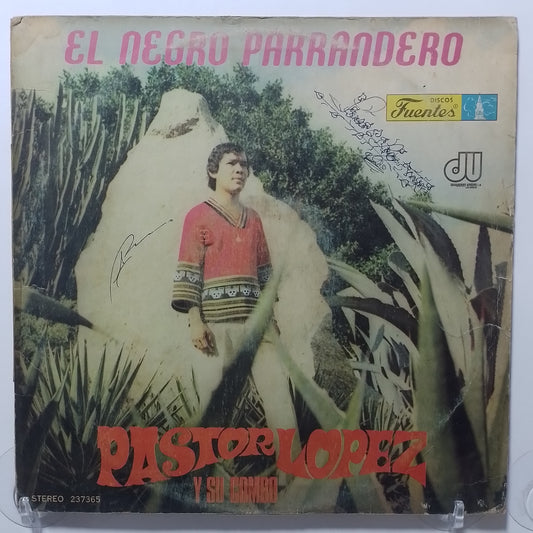 lp Pastor Lopez y su Combo El Negro Parrandero made peru 1977 latin cumbia