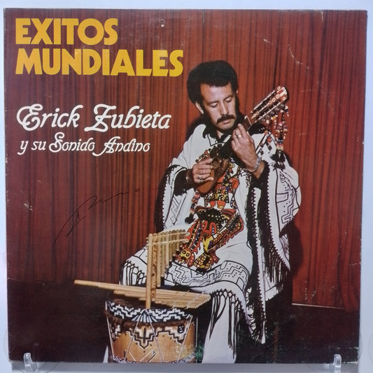 lp Erick Zubieta Exitos Mundiales made peru 1982 andena folk