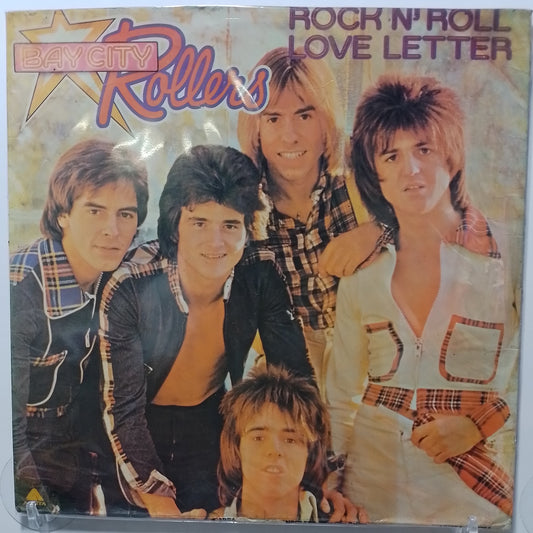 lp Bay City Rollers Rock N' Roll Love Letter made peru 1976 pop rock