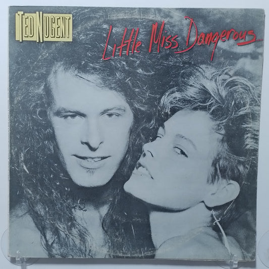 lp Ted Nugent Little Miss Dangerous made peru 1986 rock