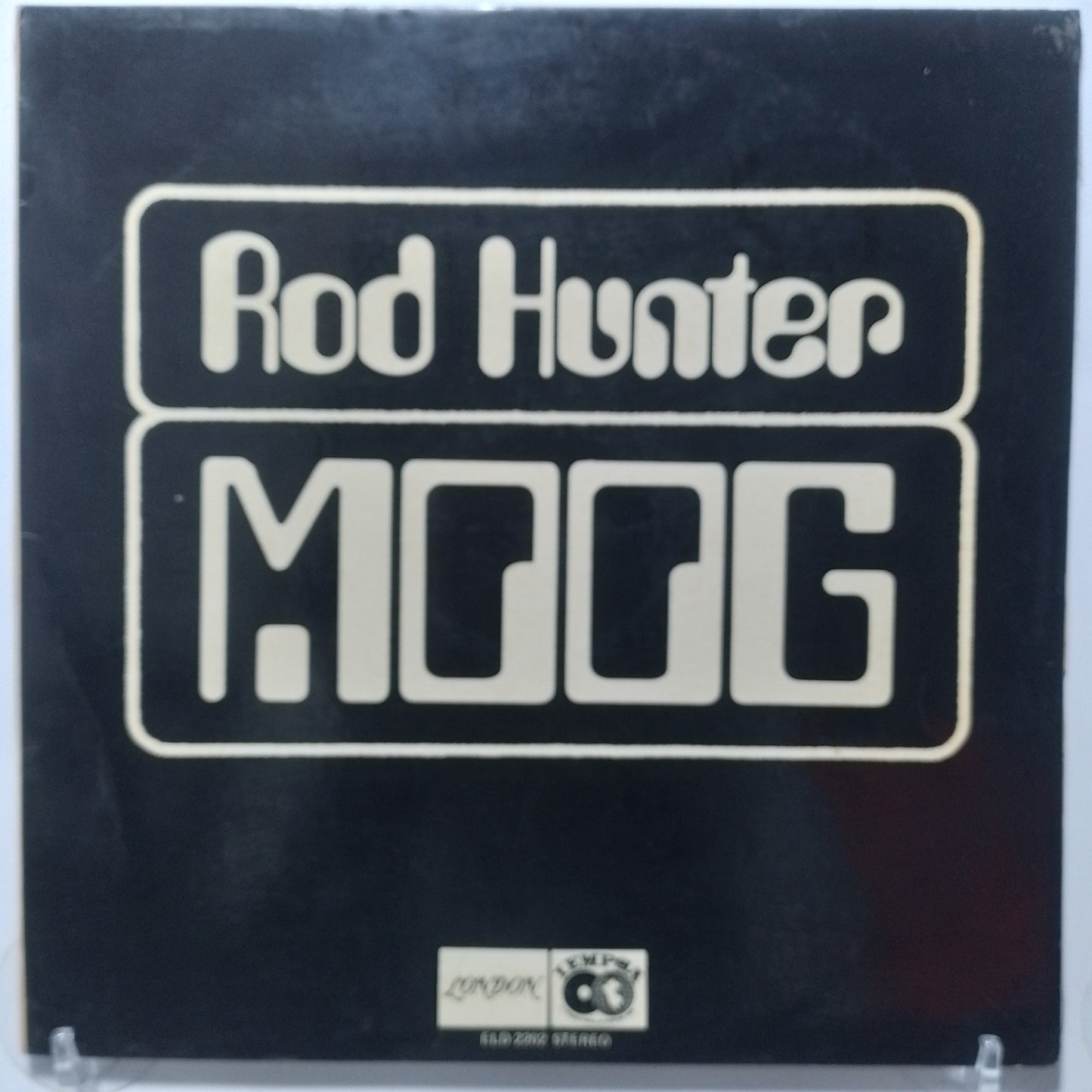 lp Rod Hunter Moog made peru 1973 Electronic