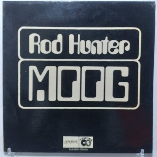 lp Rod Hunter Moog made peru 1973 Electronic