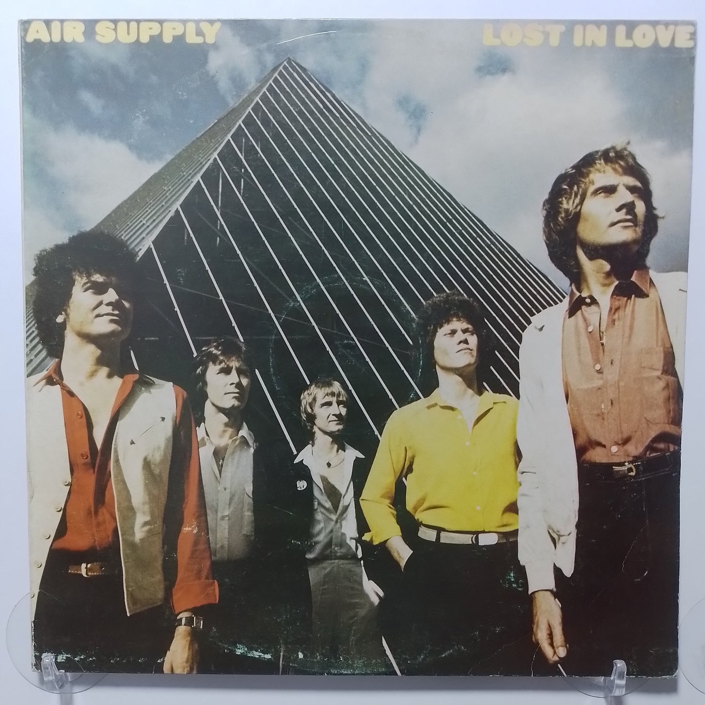 lp Air Supply Lost In Love made peru 1980 pop rock