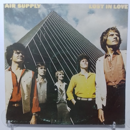 lp Air Supply Lost In Love made peru 1980 pop rock