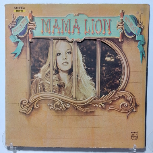 lp Mama Lion Preserve Wildlife made peru 1972 Psychedelic Rock