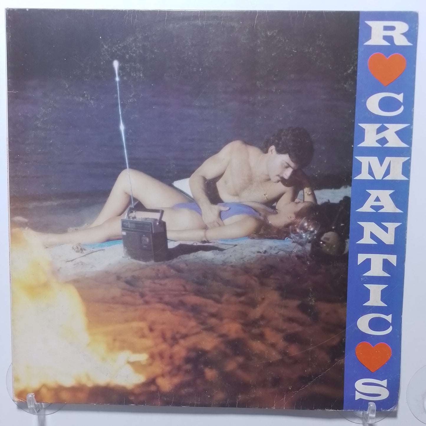 lp rockmanticos al steward the who the mermelade hall oates varios made peru 1988 pop rock