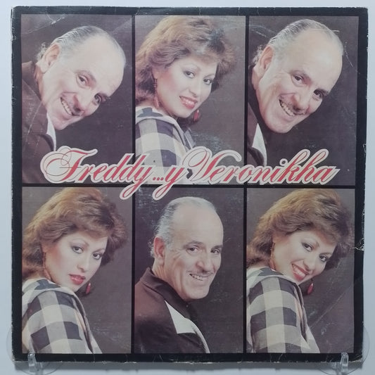 lp Freddy Roland Y Veronikha Freddy Roland Y Veronikha made peru 1984 salsa cumbia