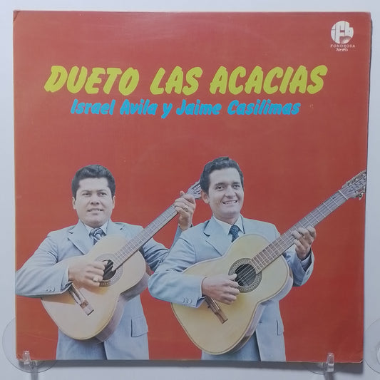 lp Dueto Las Acacias Israel avila y Jaime Casilimas made colombia 1982 colombia folk