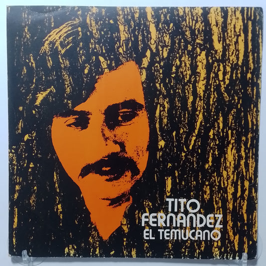 lp Tito Fernández El Temucano Ahi ta la madre del cordero made chile 1971 nueva cancion folk