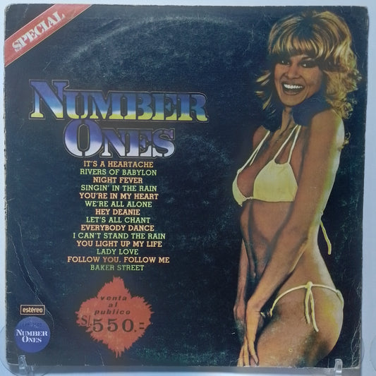 lp the amazing machine number ones made peru 1978 rock disco
