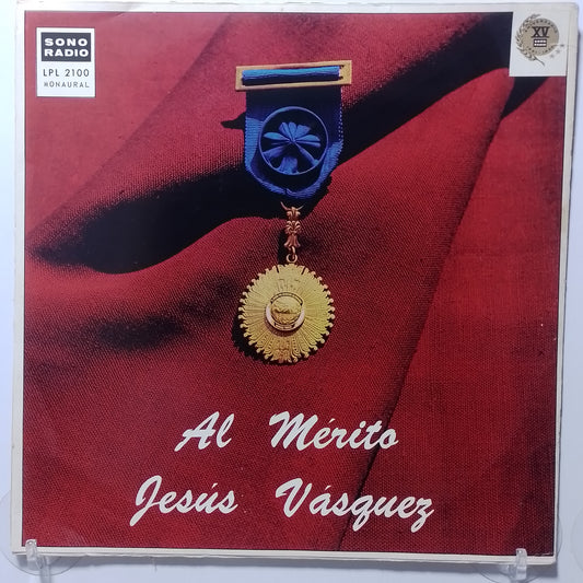 lp Jesus Vasquez Al Merito made peru 1966 criollo vals folk