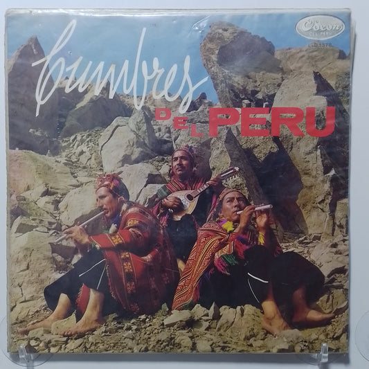 lp Cumbres del Peru El Condor Pasa Ollantay Brisas Del Titicaca varios made peru 1960 andean folk