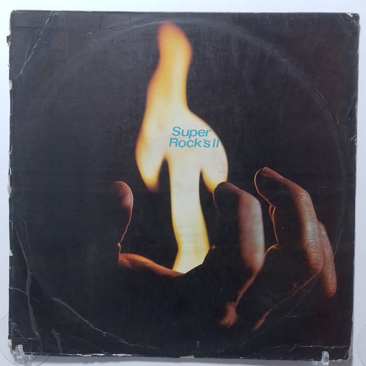 lp Super Rock's 2 the animals the hollies The Herman Hermits varios made peru 1970 rock