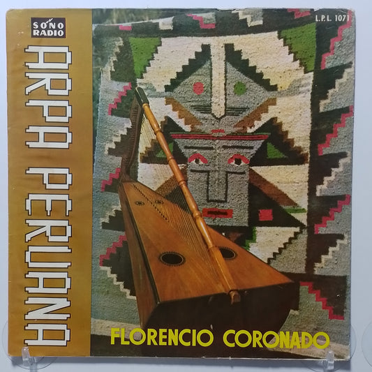 lp Arpa Peruana Florencio Coronado made peru 1962 andean folk