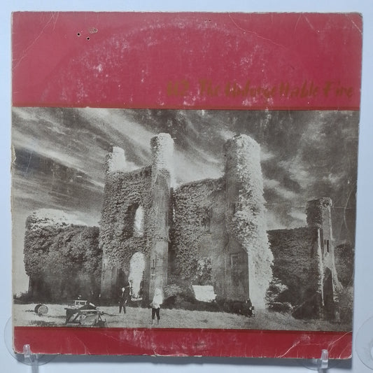 lp U2 The Unforgettable Fire made peru 1986 pop rock