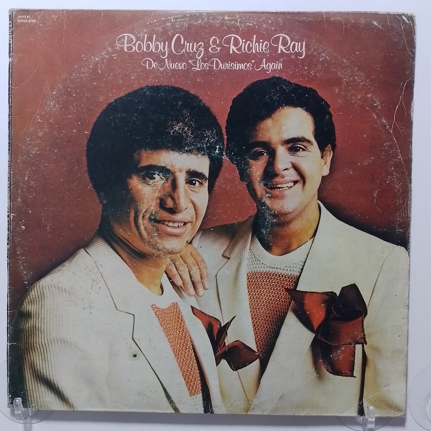 lp Bobby Cruz & Richie Ray De Nuevo Los Durisimos Again made peru 1980 salsa