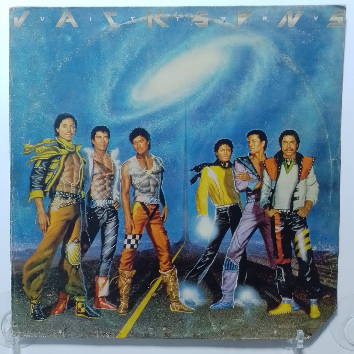 lp The Jacksons Victory made peru 1988 pop rock