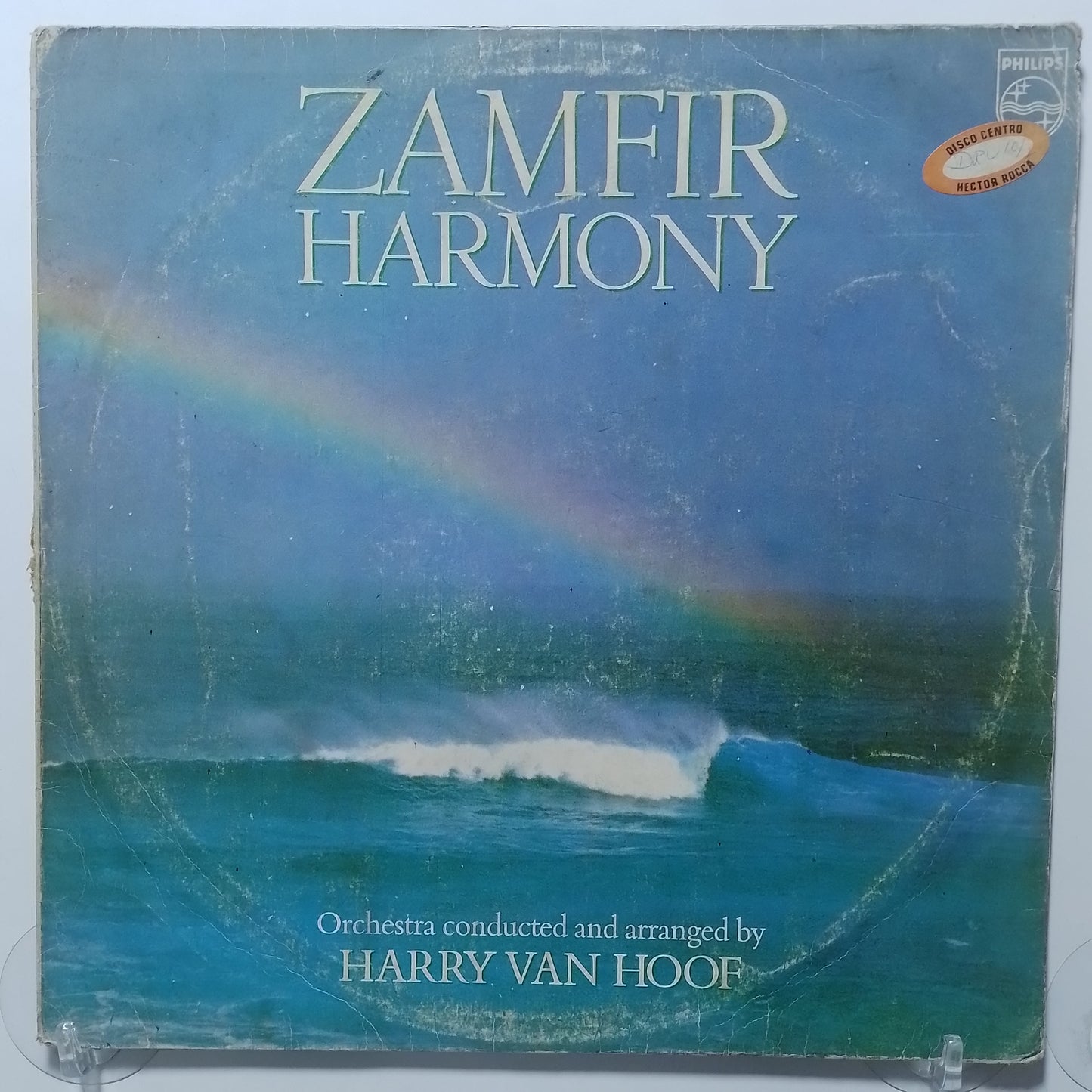 lp Zamfir Harmony made peru 1986 instrumental