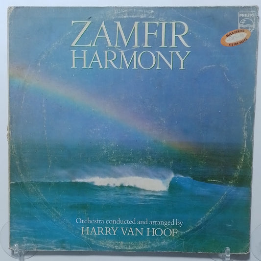 lp Zamfir Harmony made peru 1986 instrumental