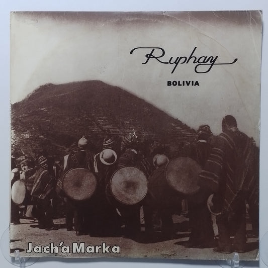 lp Ruphay Jach’a Marka made peru 1986 promocional andean folk