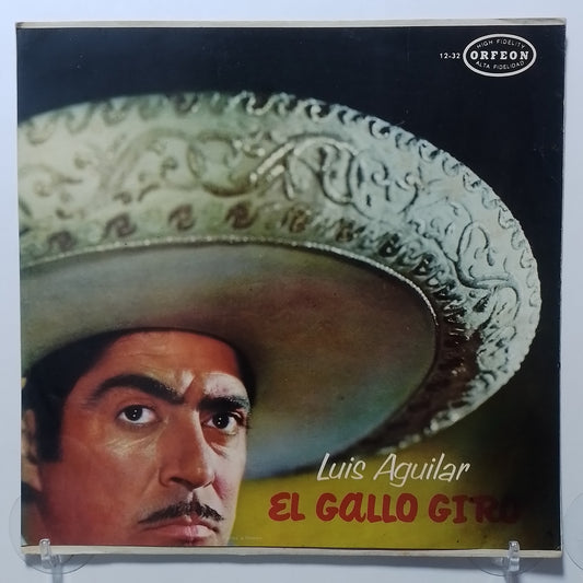 lp Luis Aguilar El Gallo Giro made peru 1967 ranchera folk