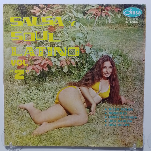 lp Salsa Y Soul Latino Vol 2 hector lavoe Willie Colon Orchestra Harlow varios made peru 1972 latin salsa