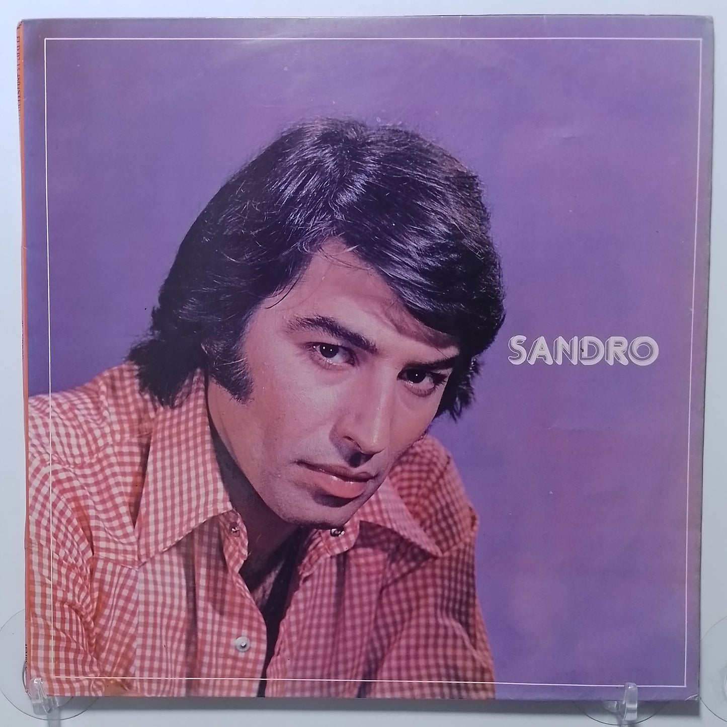 lp Sandro hits made peru 1980 latin pop