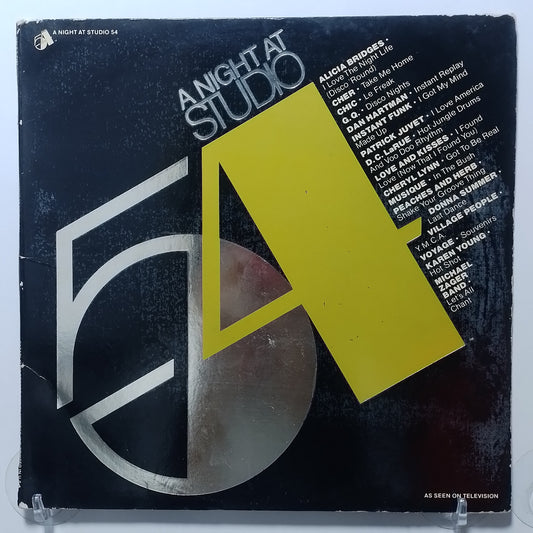 x2 lp Another Night At Studio 54 30 Disco Hits michael jackson abba village people varios made usa 1980 funk disco